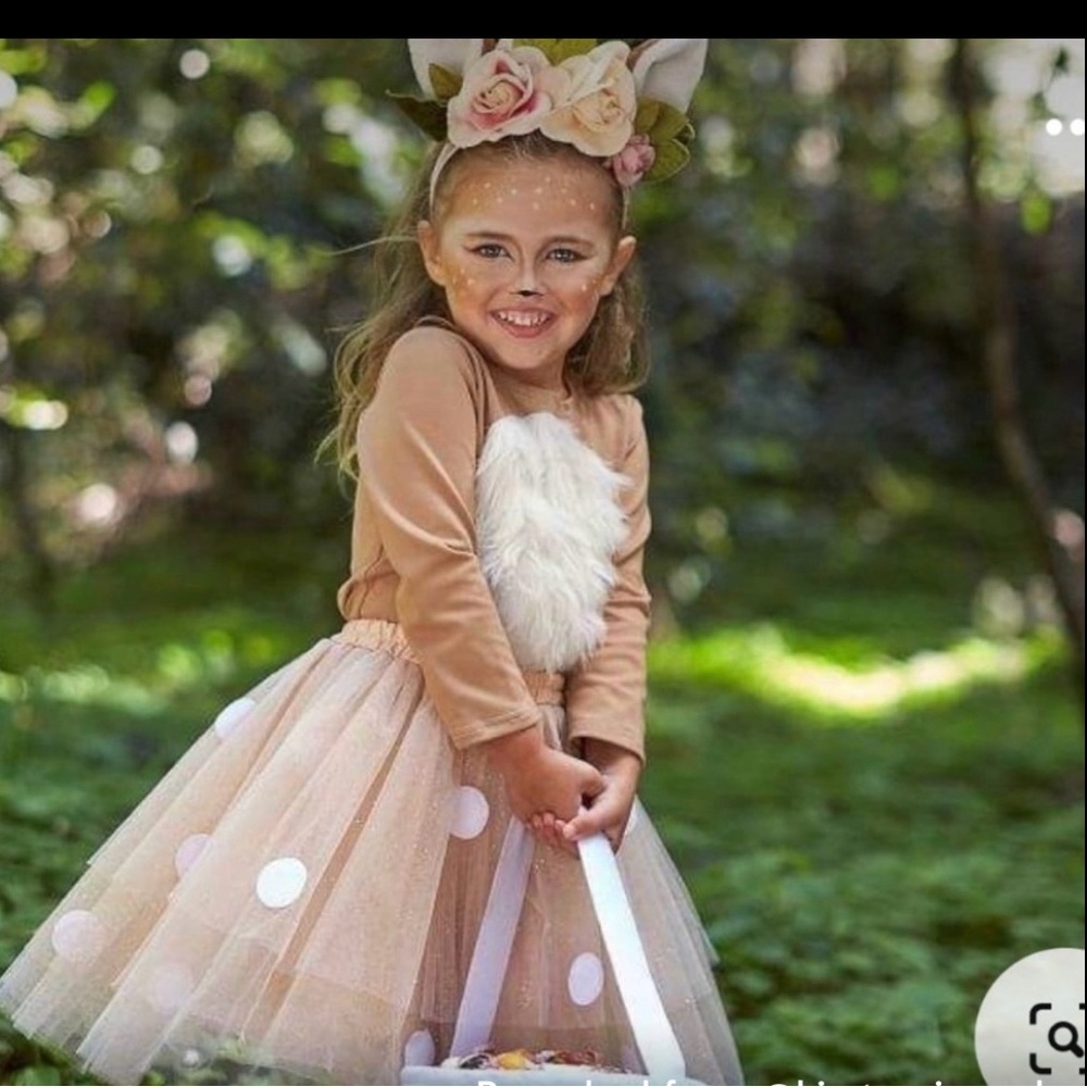 Pottery Barn Deer costume Girls 6